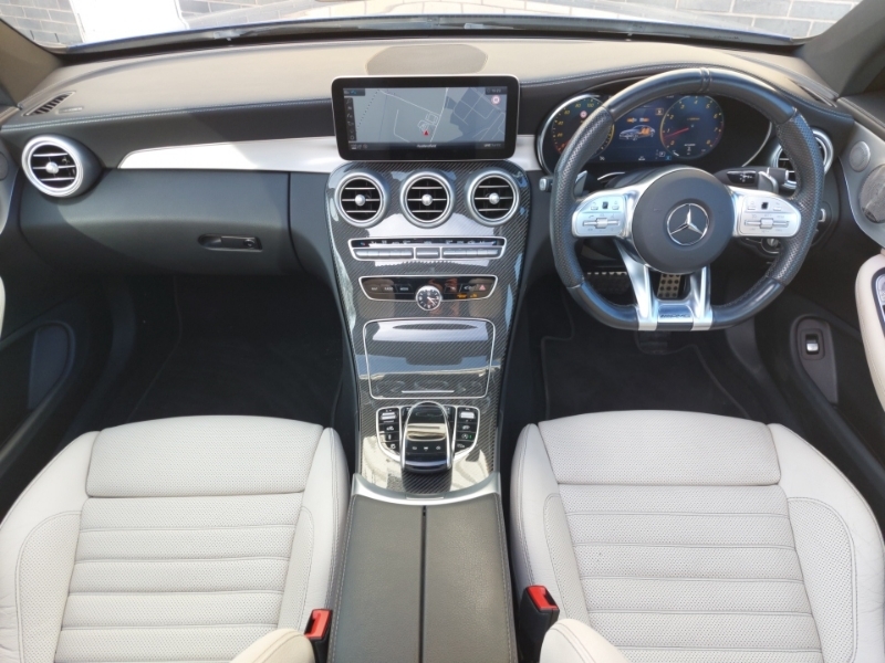Mercedes-Benz C Class C43 4Matic Night Ed Premium Plus 9G-tronic LM23MVP Blue #3