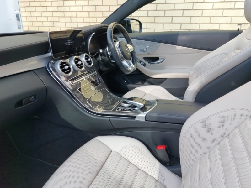Mercedes-Benz C Class C43 4Matic Night Ed Premium Plus 9G-tronic LM23MVP Blue #5