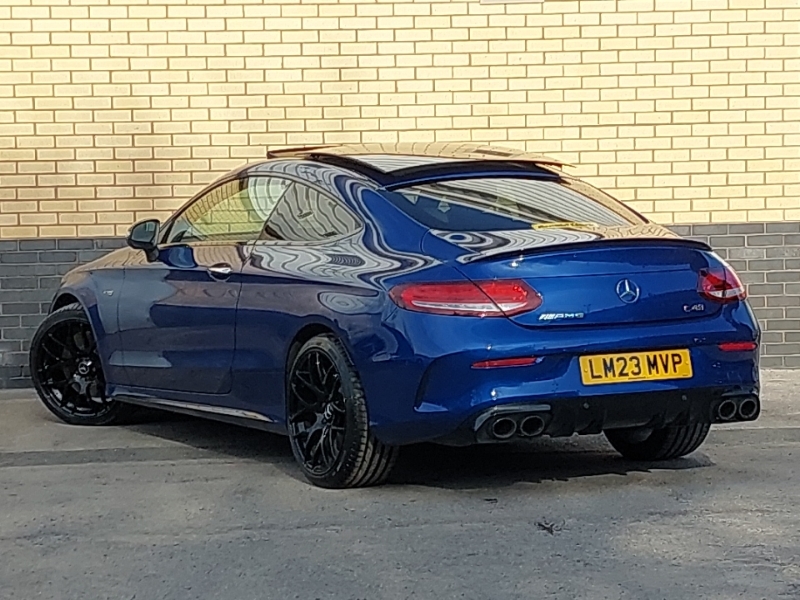 Mercedes-Benz C Class C43 4Matic Night Ed Premium Plus 9G-tronic LM23MVP Blue #2