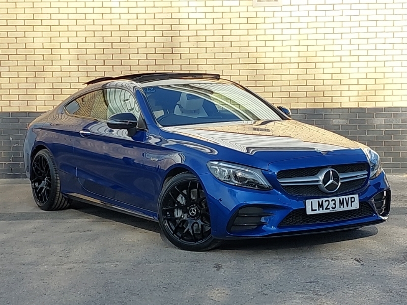 Mercedes-Benz C Class C43 4Matic Night Ed Premium Plus 9G-tronic Blue