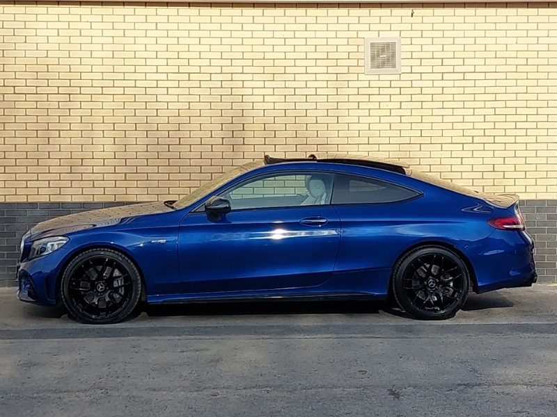 Mercedes-Benz C Class C43 4Matic Night Ed Premium Plus 9G-tronic LM23MVP Blue #4
