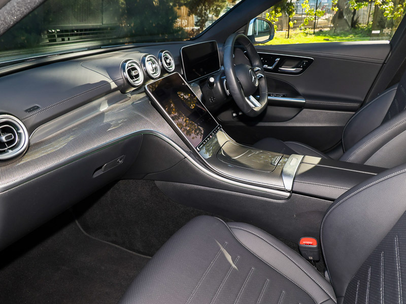 Mercedes-Benz C Class C300e Amg Line Premium 9G-tronic Silver #4