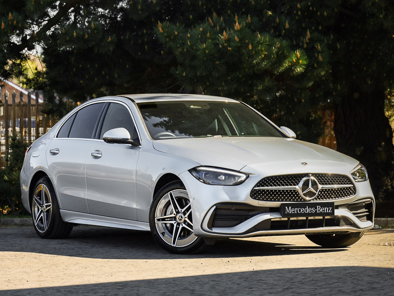 Mercedes-Benz C Class C300e Amg Line Premium 9G-tronic Silver