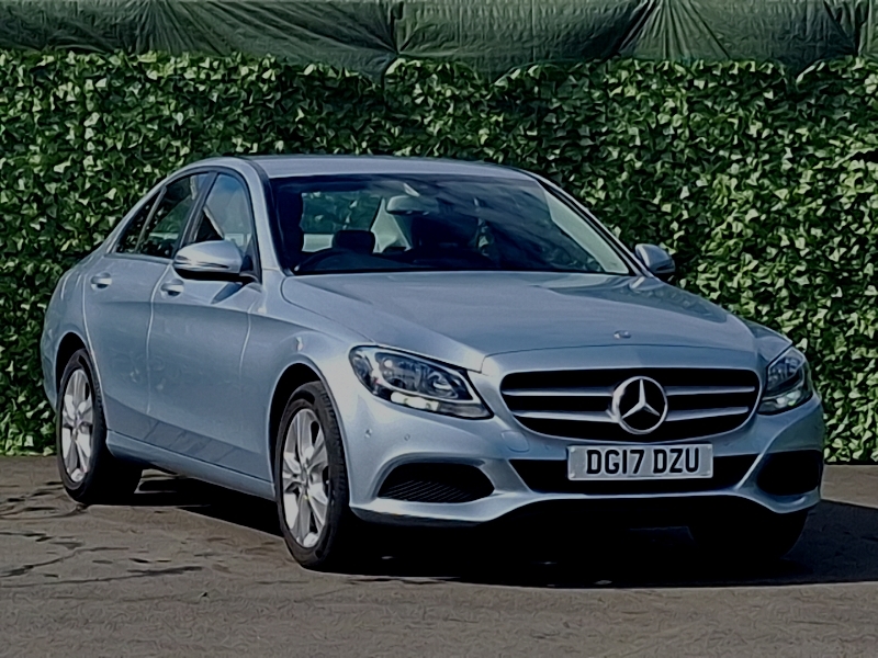 Mercedes-Benz C Class C200 Se Executive Edition Silver