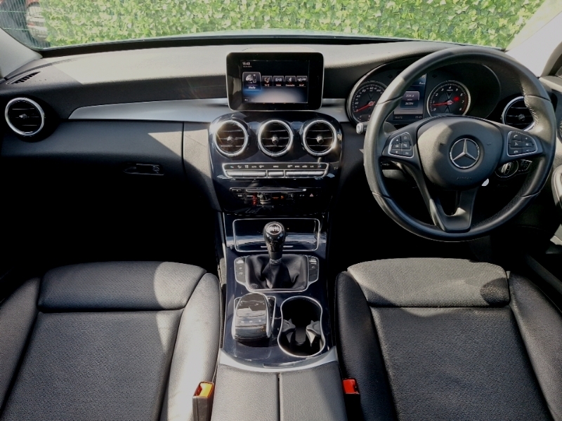 Mercedes-Benz C Class C200 Se Executive Edition Silver #4