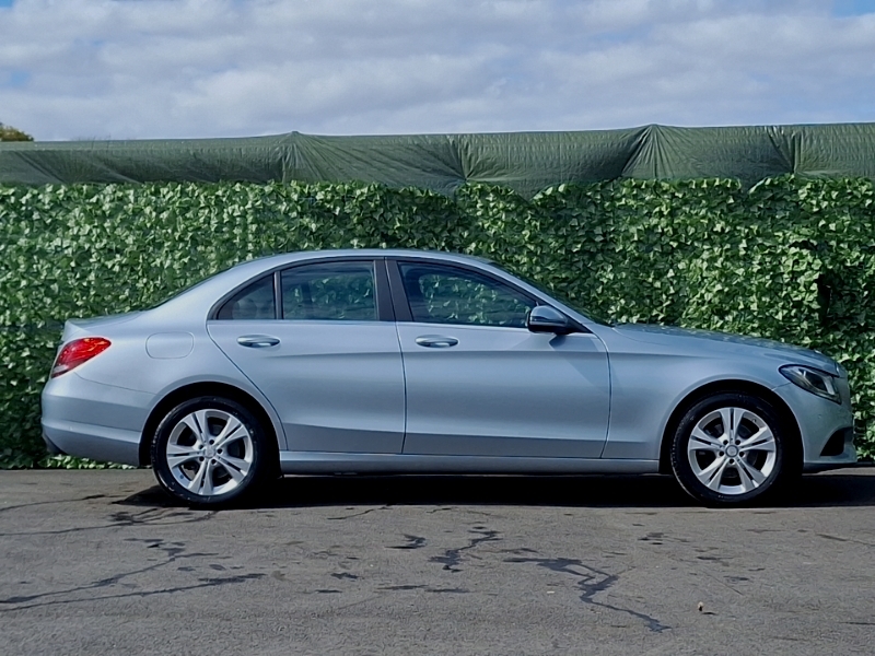 Mercedes-Benz C Class C200 Se Executive Edition Silver #3