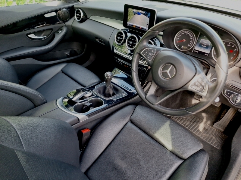 Mercedes-Benz C Class C200 Se Executive Edition Silver #6