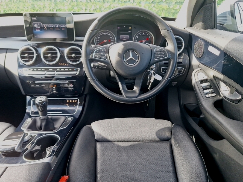Mercedes-Benz C Class C200 Se Executive Edition Silver #5