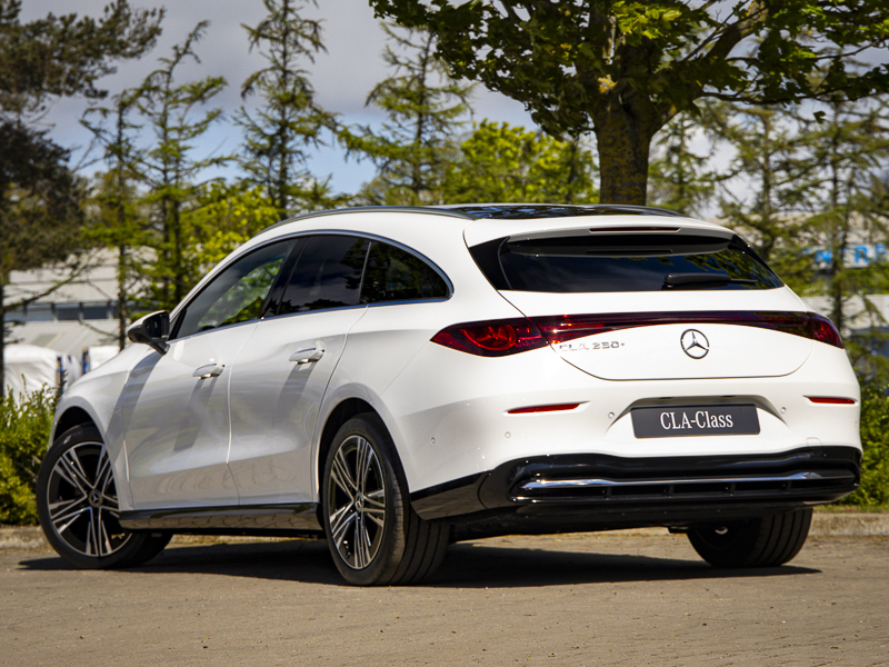 Mercedes-Benz CLA Class Cla 250 200Kw Sport Executive 85Kwh White #2
