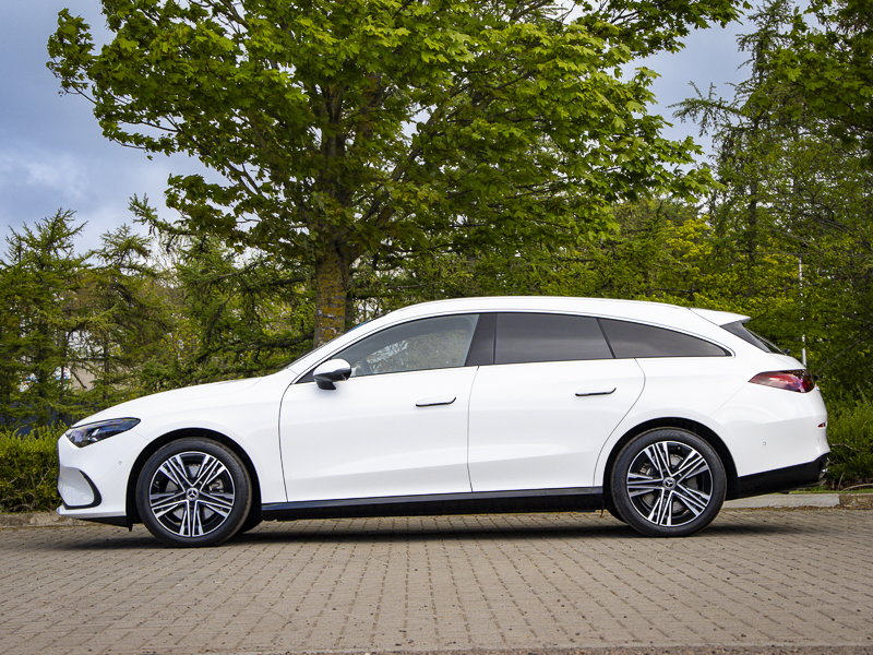 Mercedes-Benz CLA Class Cla 250 200Kw Sport Executive 85Kwh White #4