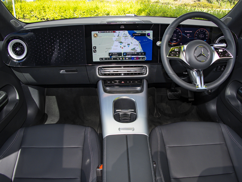 Mercedes-Benz CLA Class Cla 250 200Kw Sport Executive 85Kwh White #5