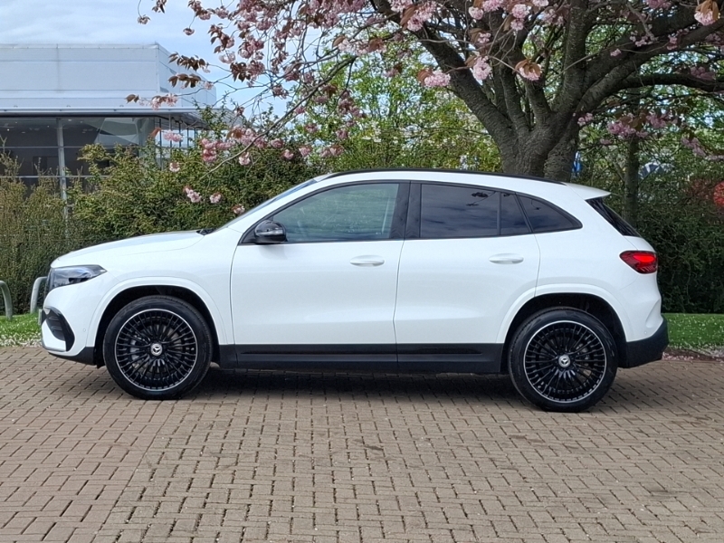 Mercedes-Benz EQA Eqa 250 140Kw Urban Edition 70.5Kwh White #4