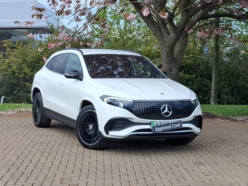 Mercedes-Benz EQA Eqa 250 140Kw Urban Edition 70.5Kwh White