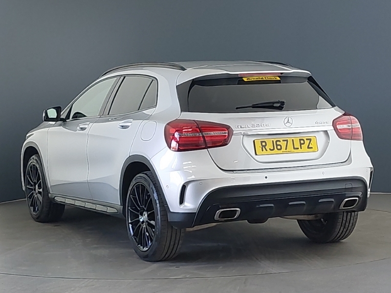 Mercedes-Benz GLA Class Gla 220D 4Matic Amg Line Premium RJ67LPZ Silver #2