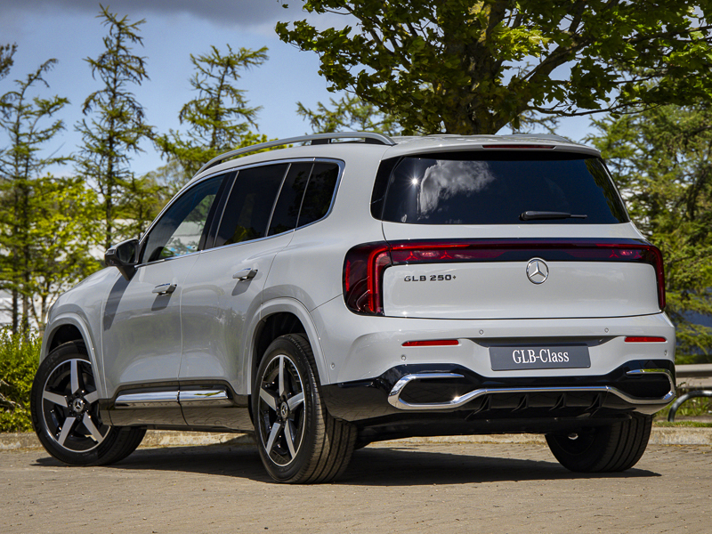 Mercedes-Benz GLB Class Glb 250 200Kw Amg Line Exec 85Kwh Grey #2