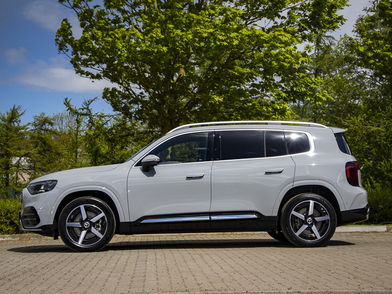 Mercedes-Benz GLB Class Glb 250 200Kw Amg Line Exec 85Kwh Grey #4