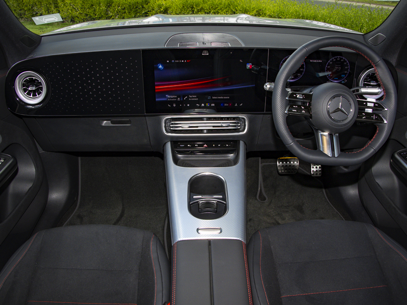 Mercedes-Benz GLB Class Glb 250 200Kw Amg Line Exec 85Kwh Grey #5
