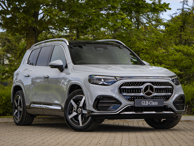 Mercedes-Benz GLB Class Glb 250 200Kw Amg Line Exec 85Kwh Grey