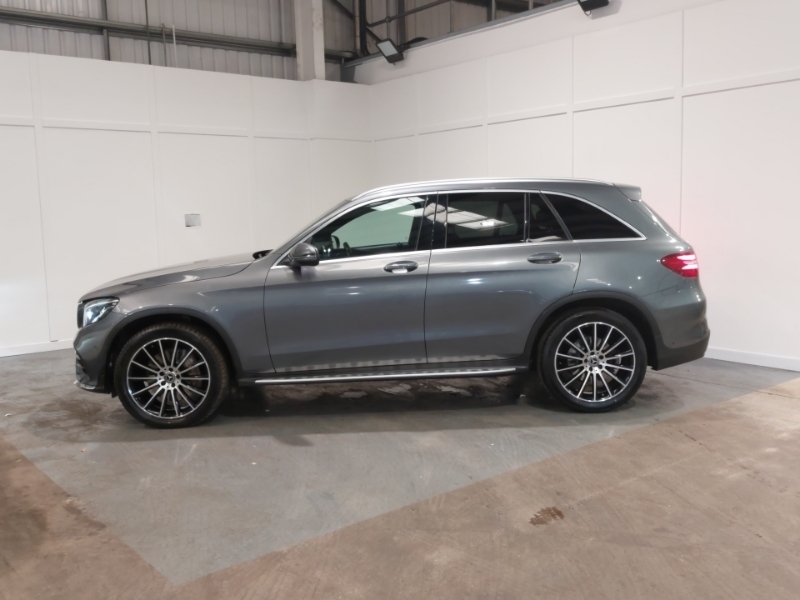 Mercedes-Benz GLC Class Glc 250D 4Matic Amg Line 9G-tronic YJ18WCA Grey #4