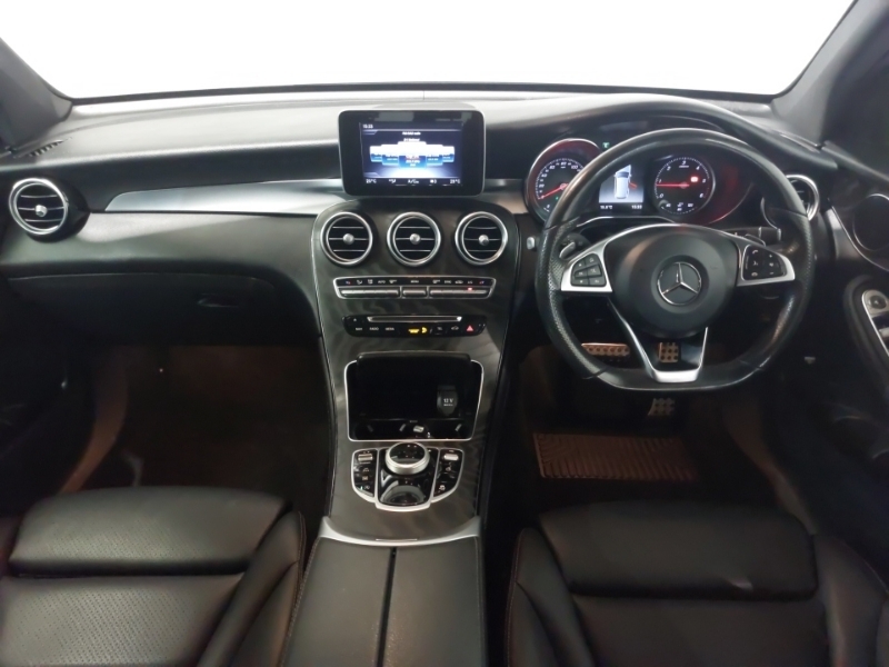 Mercedes-Benz GLC Class Glc 250D 4Matic Amg Line 9G-tronic YJ18WCA Grey #3