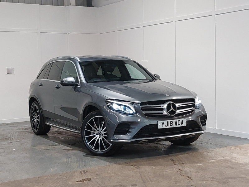 Mercedes-Benz GLC Class Glc 250D 4Matic Amg Line 9G-tronic Grey
