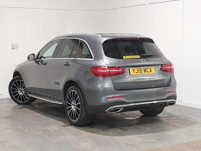 Mercedes-Benz GLC Class Glc 250D 4Matic Amg Line 9G-tronic YJ18WCA Grey #2