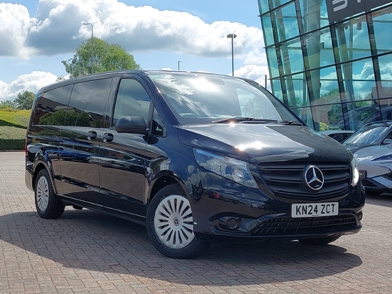 Mercedes-Benz Vito 114 Cdi Pro 9-Seater 9G-tronic Black