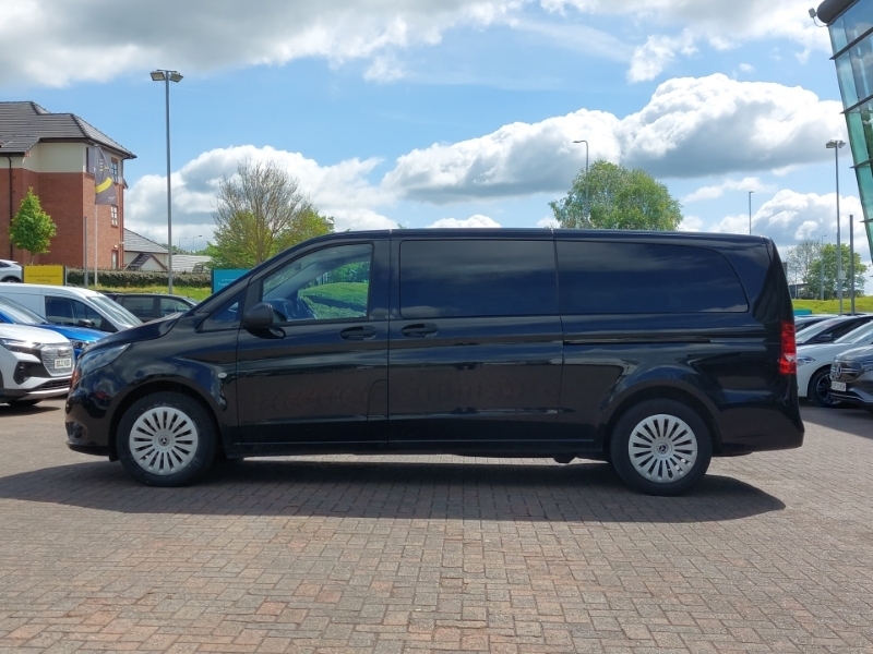Mercedes-Benz Vito 114 Cdi Pro 9-Seater 9G-tronic KN24ZCT Black #4