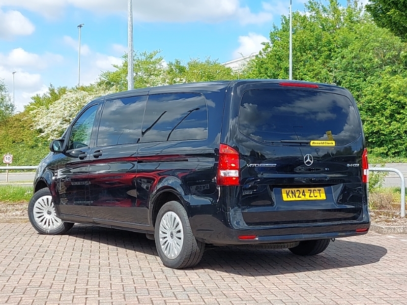 Mercedes-Benz Vito 114 Cdi Pro 9-Seater 9G-tronic KN24ZCT Black #2