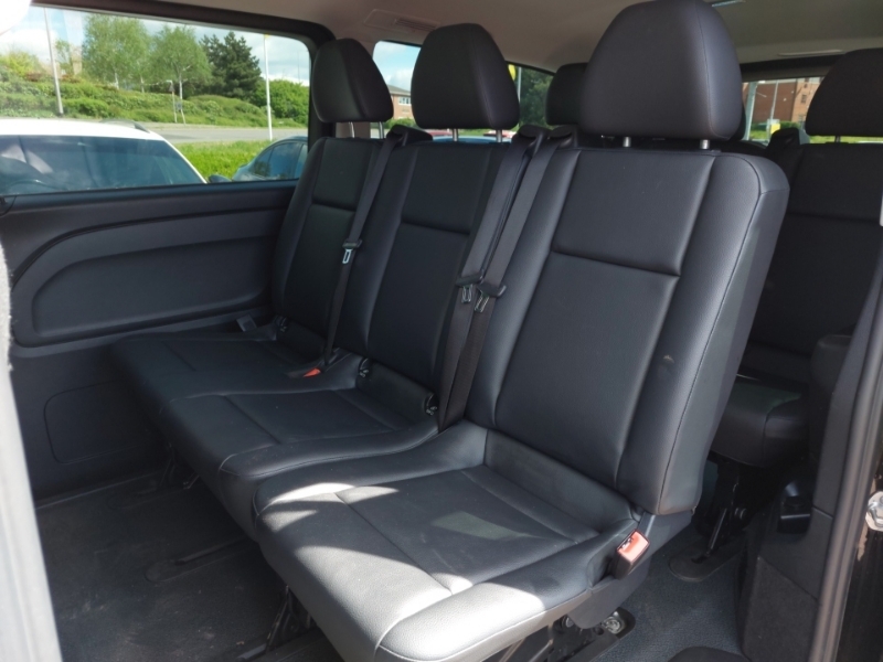 Mercedes-Benz Vito 114 Cdi Pro 9-Seater 9G-tronic KN24ZCT Black #6