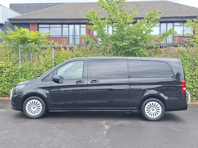 Mercedes-Benz Vito 114 Cdi Pro 9-Seater 9G-tronic KX24OVA Black #4
