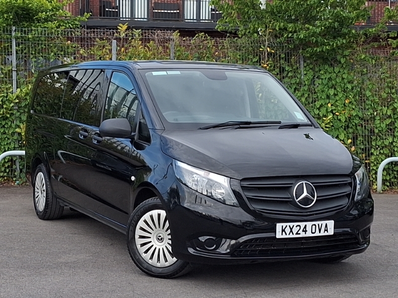 Mercedes-Benz Vito 114 Cdi Pro 9-Seater 9G-tronic Black