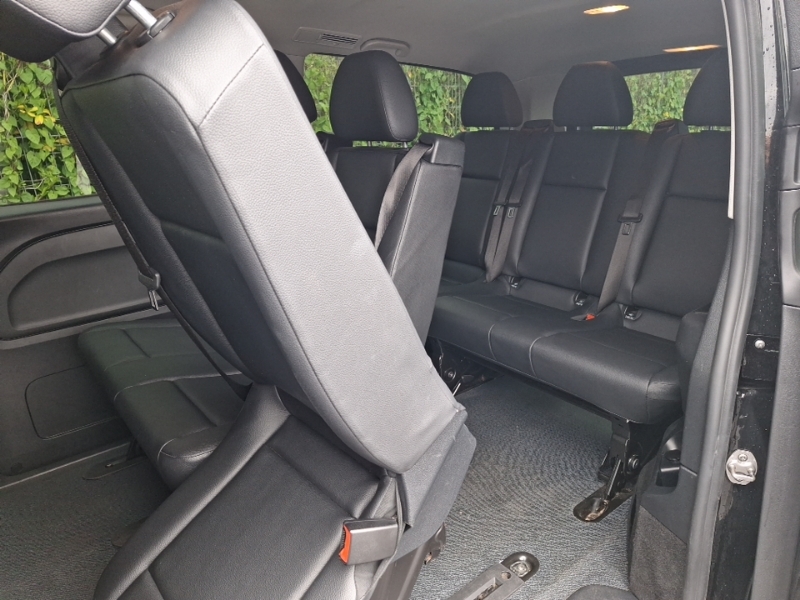 Mercedes-Benz Vito 114 Cdi Pro 9-Seater 9G-tronic KX24OVA Black #6