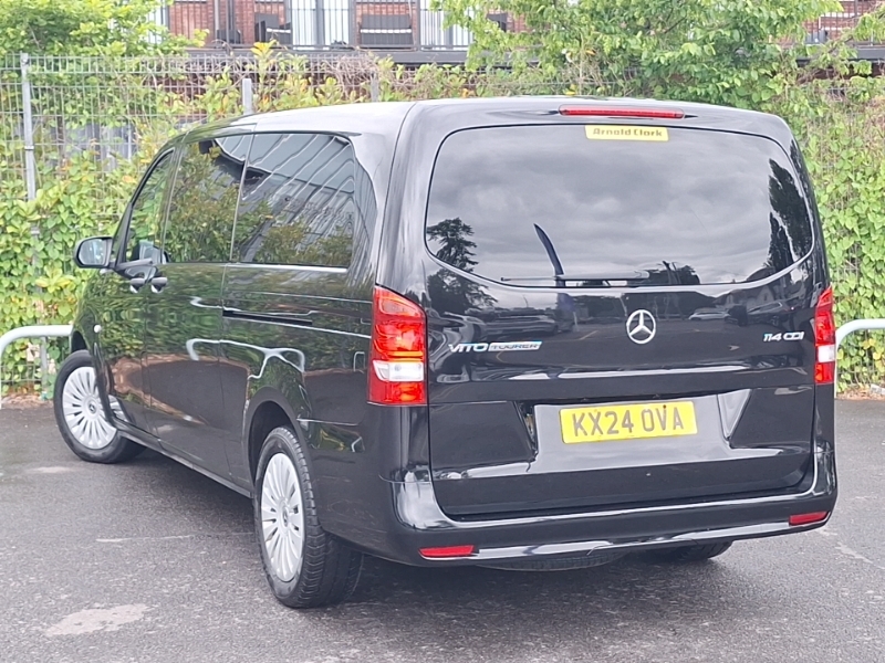Mercedes-Benz Vito 114 Cdi Pro 9-Seater 9G-tronic KX24OVA Black #2