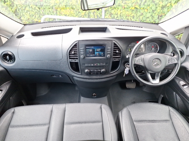 Mercedes-Benz Vito 114 Cdi Pro 9-Seater 9G-tronic KR24NYY White #3