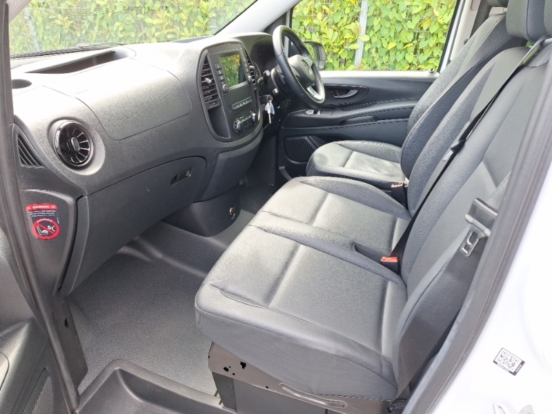 Mercedes-Benz Vito 114 Cdi Pro 9-Seater 9G-tronic KR24NYY White #5