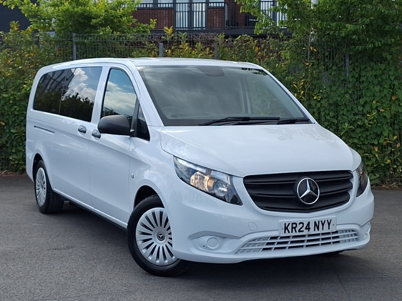 Mercedes-Benz Vito 114 Cdi Pro 9-Seater 9G-tronic White