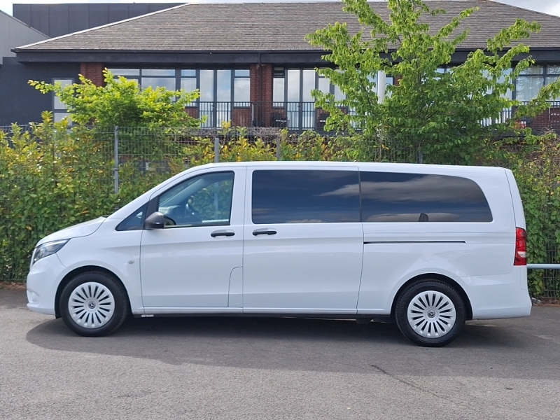 Mercedes-Benz Vito 114 Cdi Pro 9-Seater 9G-tronic KR24NYY White #4