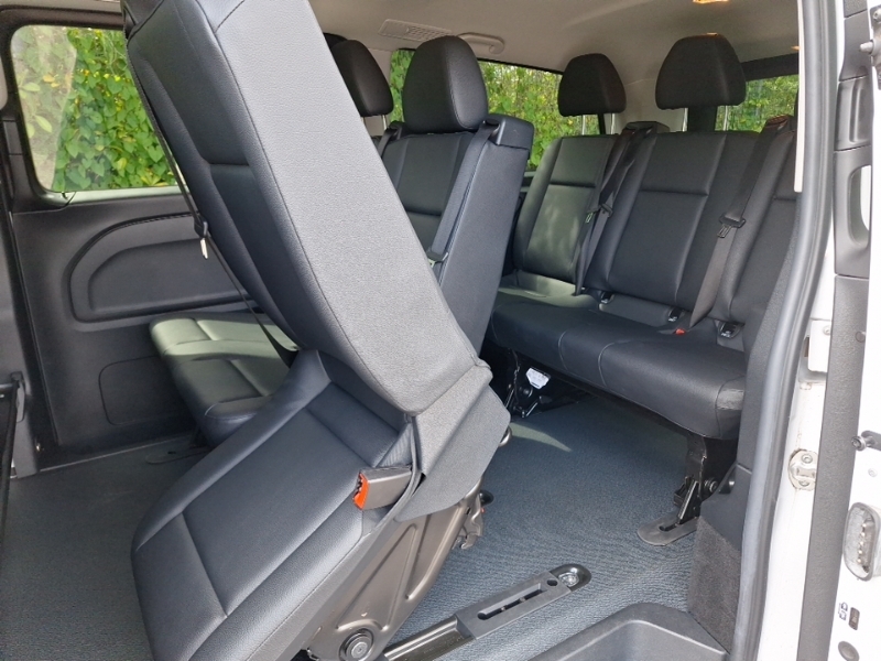 Mercedes-Benz Vito 114 Cdi Pro 9-Seater 9G-tronic KR24NYY White #6