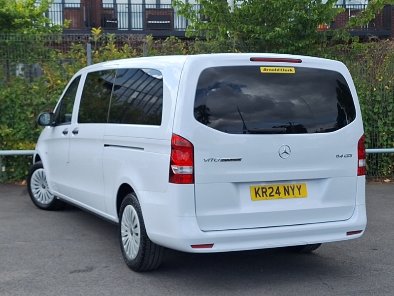 Mercedes-Benz Vito 114 Cdi Pro 9-Seater 9G-tronic KR24NYY White #2