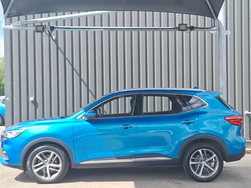 MG HS 1.5 T-gdi Exclusive Dct FT21DNX Blue #4