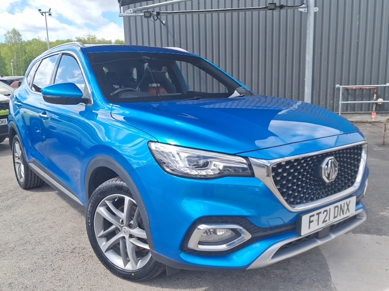 MG HS 1.5 T-gdi Exclusive Dct Blue