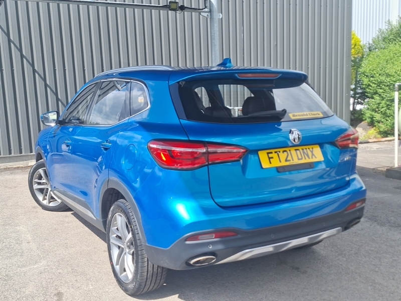 MG HS 1.5 T-gdi Exclusive Dct FT21DNX Blue #2