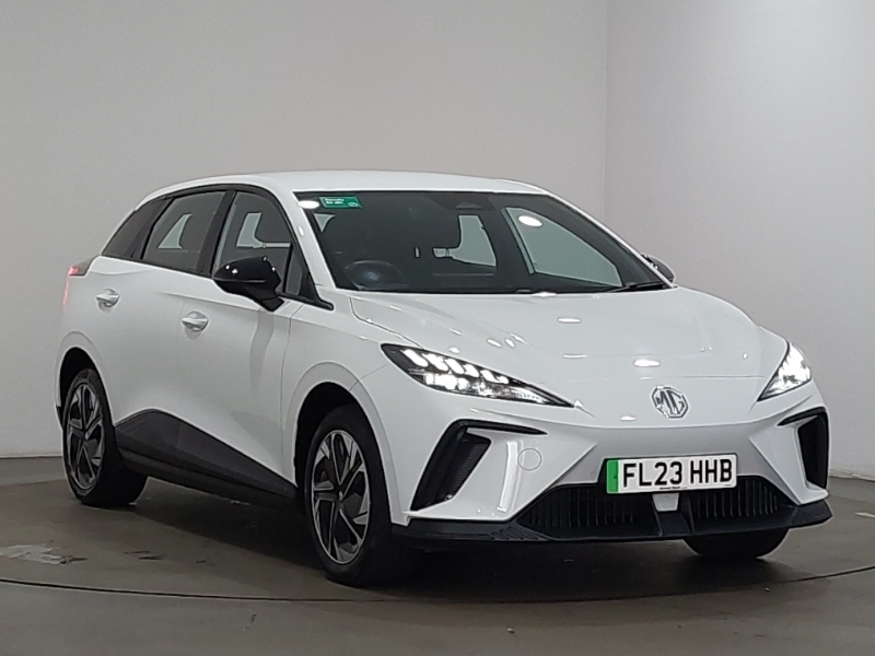 MG MG4 125Kw Se Ev 51Kwh White