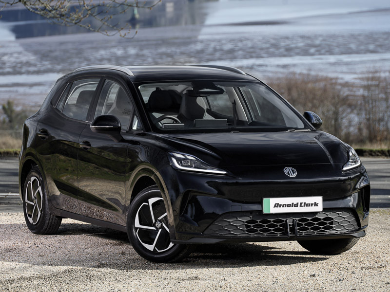 MG MG4 118Kw Comfort Long Range 54Kwh Black