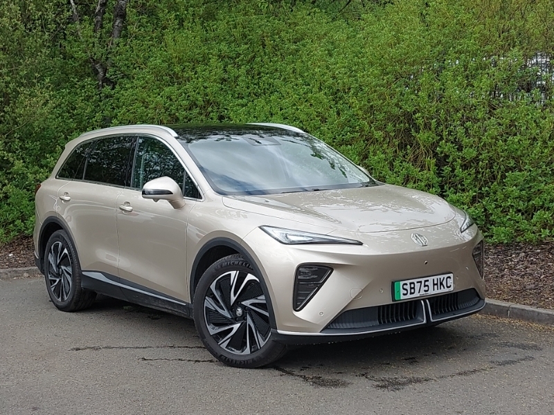 MG MGS6 266Kw Trophy Ev Dual Motor 77Kwh Gold