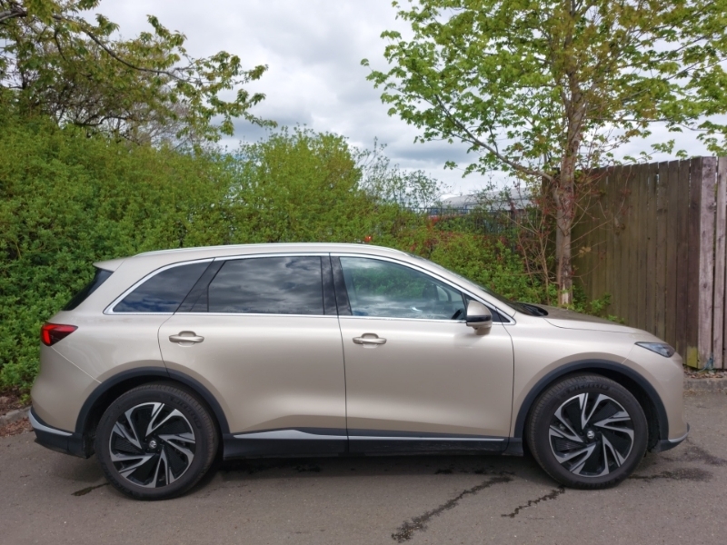 MG MGS6 266Kw Trophy Ev Dual Motor 77Kwh SB75HKC Gold #4