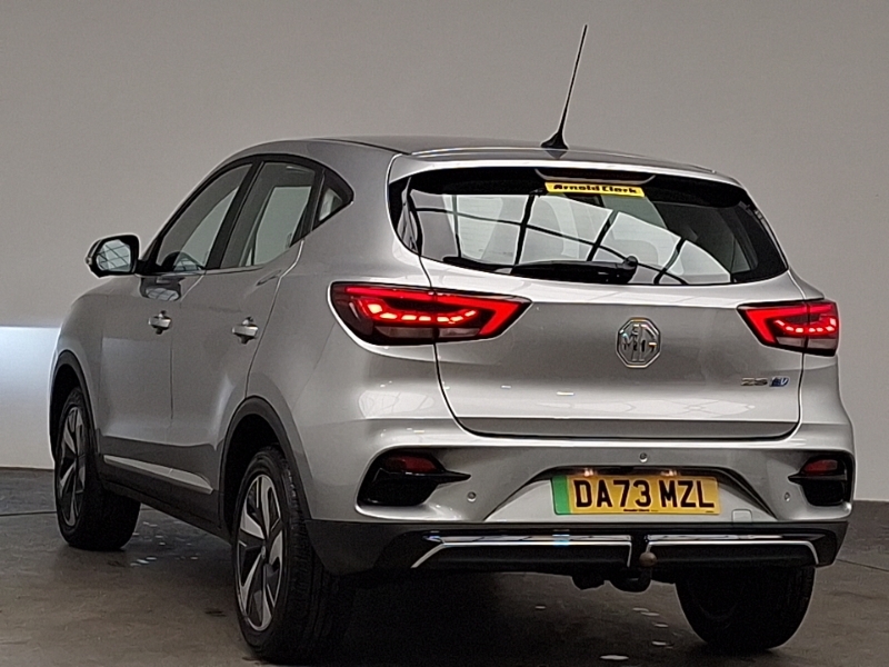 MG ZS 115Kw Se Ev Long Range 73Kwh Silver #2