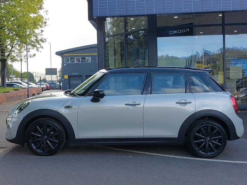 Mini Hatch 2.0 Cooper S II VA18WDT Silver #4
