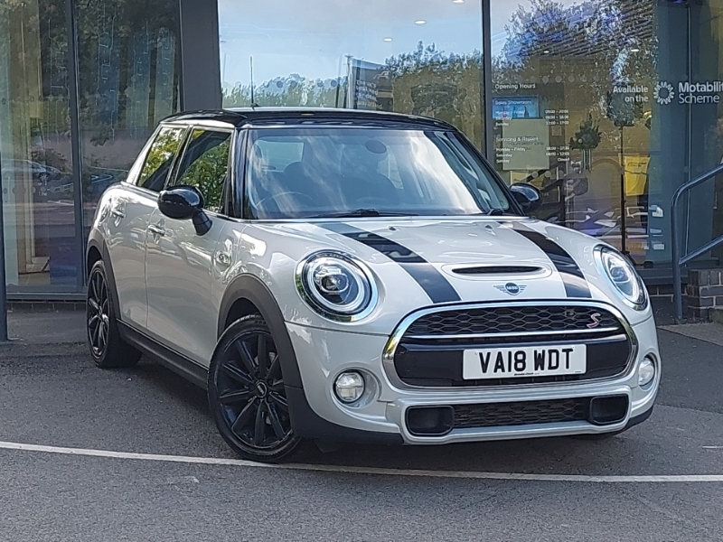 Mini Hatch 2.0 Cooper S II Silver